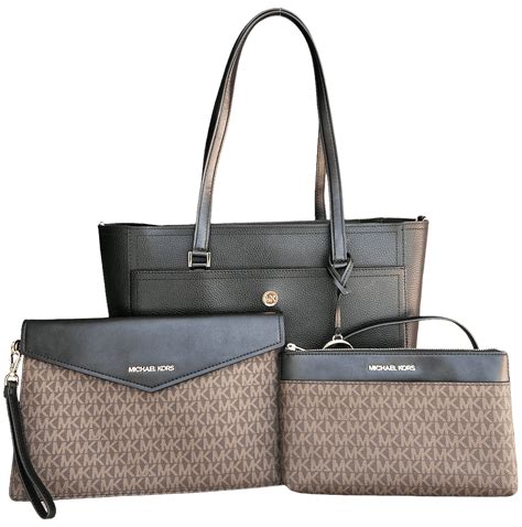 michael kors 3 en 1|mk 3 in 1 tote.